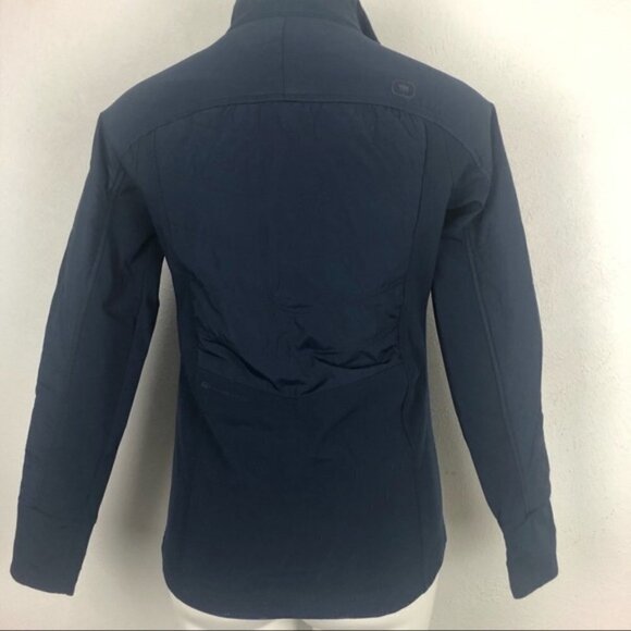 OGIO Endurance Brink Soft Shell Navy Blue Jacket Size XS - Picture 4 of 8